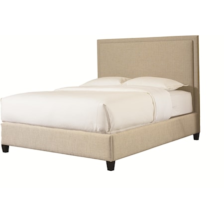 King Manhattan Upholstered Bed w/ Low FB 